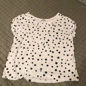 Zara star pattern tee